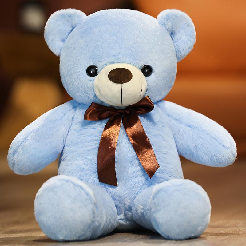 Cute Cute Bear Doll Plush Teddy Bear Hug Bear Doll Children Soothing Pillow Doll