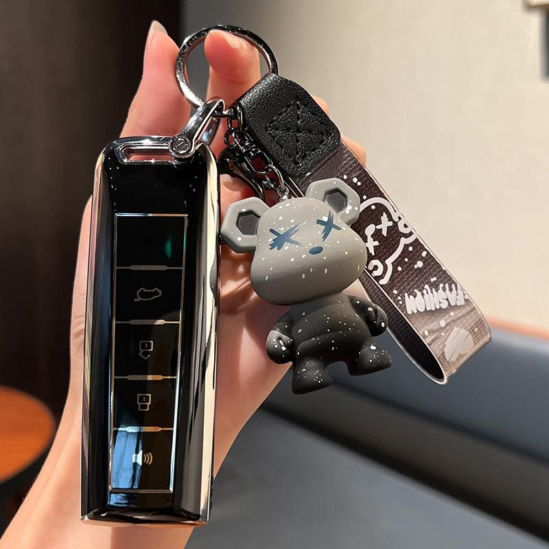 Applicable to Great Wall Wey Key Cover Mocha MacchiatoWEYCarVV6/VV7/VV5Car Tank300Bag buckle