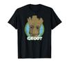 Marvel Comics Guardians of the Galaxy Happy Groot Vintage T-Shirt