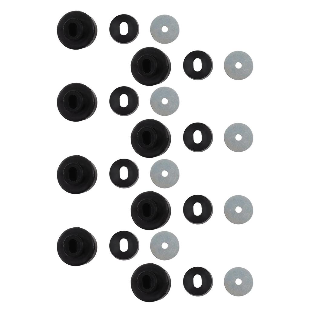 24pcs Body Cab Mount Bushing Kit 7‑141 Pickup Accessories Replacement for Silverado 1500 2500 HD