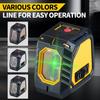 High-Precision Five-Line Green Laser Level - Auto Leveling Tool for Floors and Walls