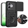 Armor Funda For Honor 600 Lite 5G Case Slide Camera Ring Stand Holder Shockproof Cover For Honor 600 Pro 600Lite 600Pro 5G Capa