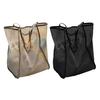 Storage Bag Large Capacity Mesh Tote Breathable Transparent Beach Bag for Swim Gym Shopping Foldable Compact Travel Bag Multipurpose Organizer