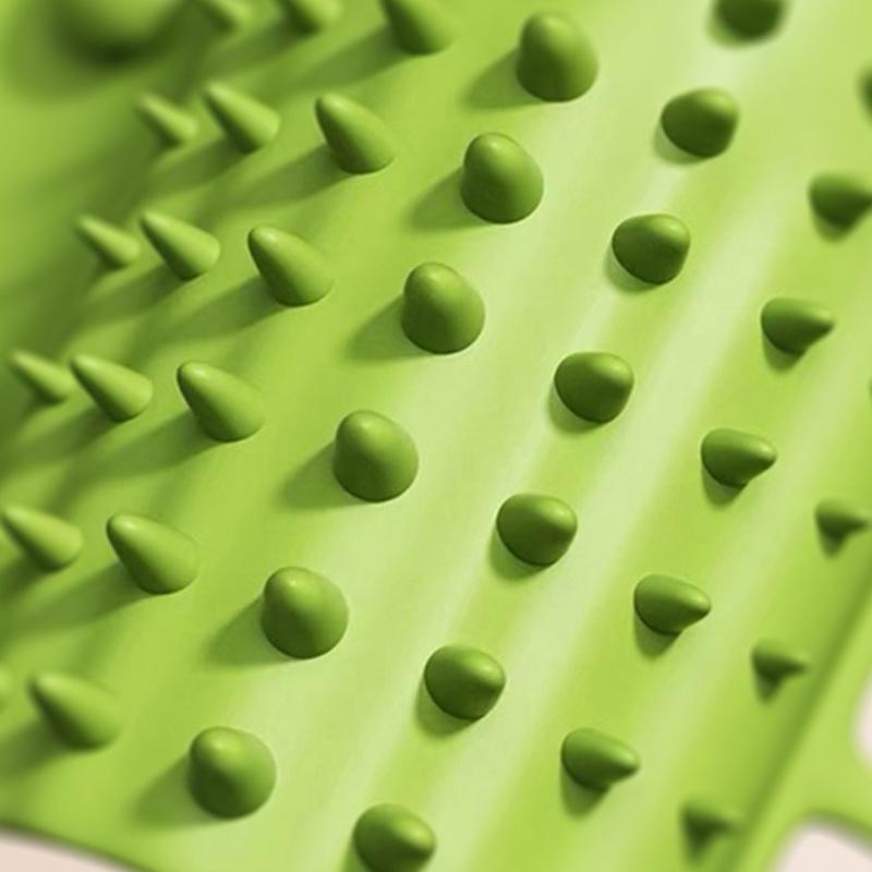 Cat Massager Brushes Corner Scrapeer Hair Removal for Cats Beauty Grooms Corner Brush Removable Cat Grooming Brush