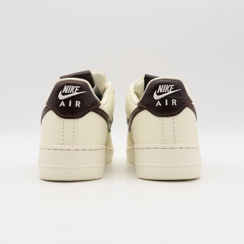 IH7332-001 Nike Air Force 1 Low Sail Brown (Men's)