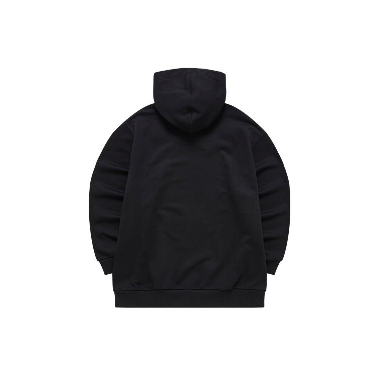New FILA Co branded Year Of The Tiger Collection Sweatshirts Unisex Jet Black F11U219205F-BK