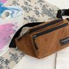 Womens Canvas Crossbody Bag With Internal Phone Pocket And Soft Structure For Casual Wear