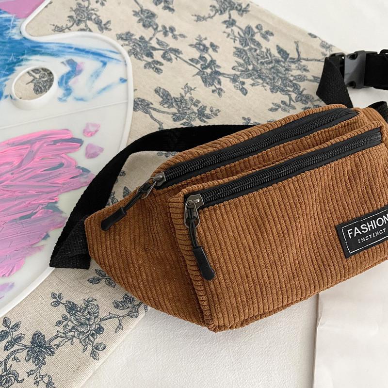 Womens Canvas Crossbody Bag With Internal Phone Pocket And Soft Structure For Casual Wear