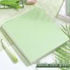 Retro Square Grid Flip-Open Loose-Leaf Student Notepad