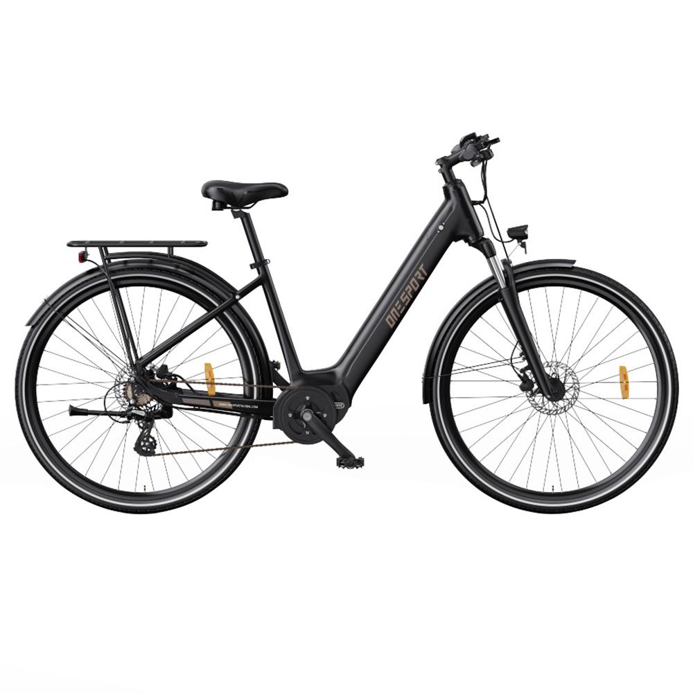 ONESPORT OT07 Electric Bike, 250W BAFANG Motor, 36V 10.4AH Battery, 27.5' Tires, 25km/h Max Speed