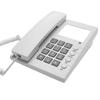 Rj11 Corded Landline Phone Simplistic Hotel Room Telephone with Wall Mount Feature and Enhances Auditory Sound