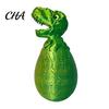 Dinosaur Stress Relief Toy 3D Printed Egg Toy, Articulated Tyrannosaurus Fidget for Desk Decor Relief, Desktop Ornament Home Office Collectible Model