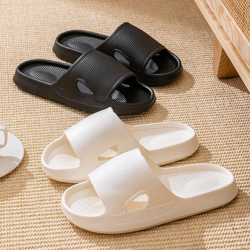 Slippers outdoor wear indoor household eva bathroom ultra-light soft bottom cool slippers summer