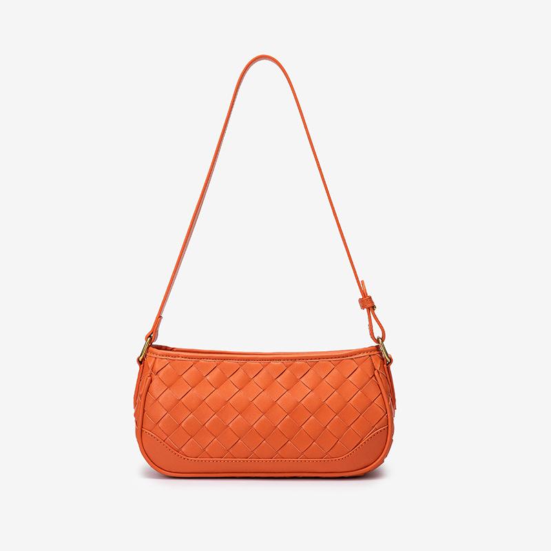 

Women s Trendy Woven Underarm Baguette Bag, Single-shoulder Bag, Women s Handbag, Hand-held Bag