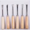 Carpenter's Workshop Woodworking Hand Carving Knife Multifunctional Cutter Set Wood Carving Chisel