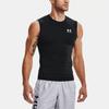 Under Armour Casual Sports Breathable Sleeveless Fitness Tank Top Men Tops Black 1361522-001