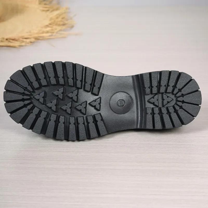 Elegante Damen Schuhe mit Absatz 2025 Neu Runde Zehenpartie Damen Slipper Übergröße Büro- & Karriere Pumps Damen Einfarbig Mittelhoher Absatz Slipper