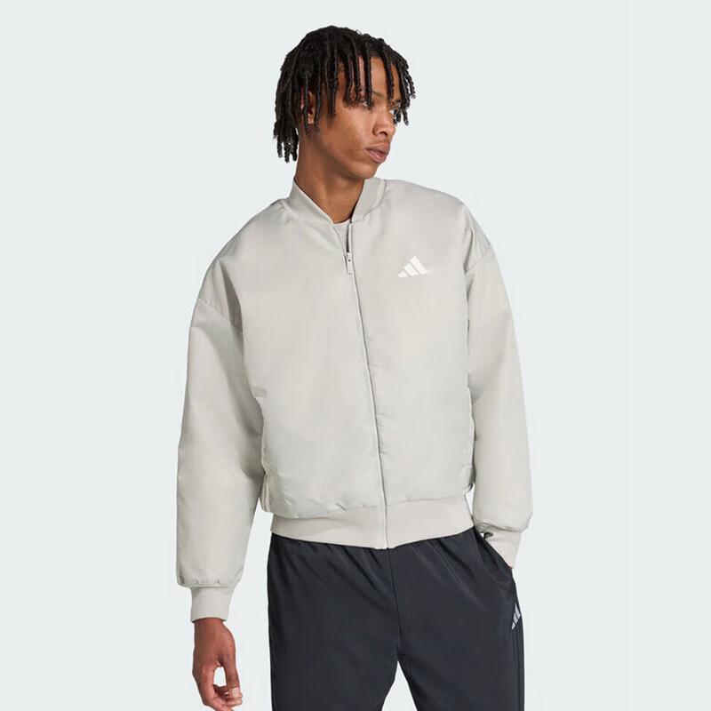 adidas Men's Sports Style Series M STADIUM BMB Short Cotton Jacket