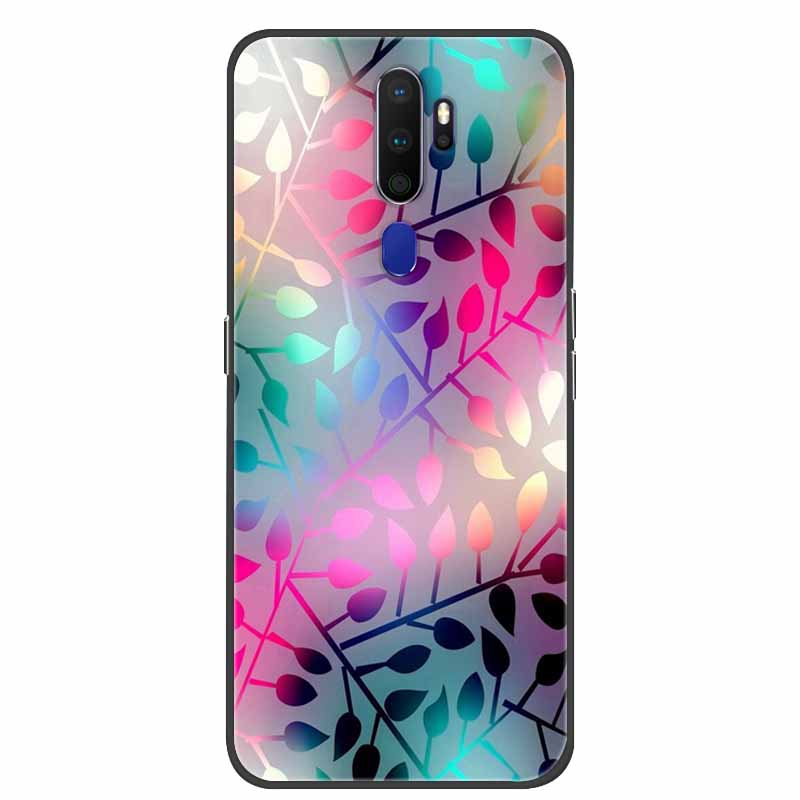 For OPPO A5 2020 Cases A9 2020 Marble Soft TPU Silicone Phone Covers For OPPO A9 2020 Case Fundas Bumper for OPPOA5 A 9 2020 Cat