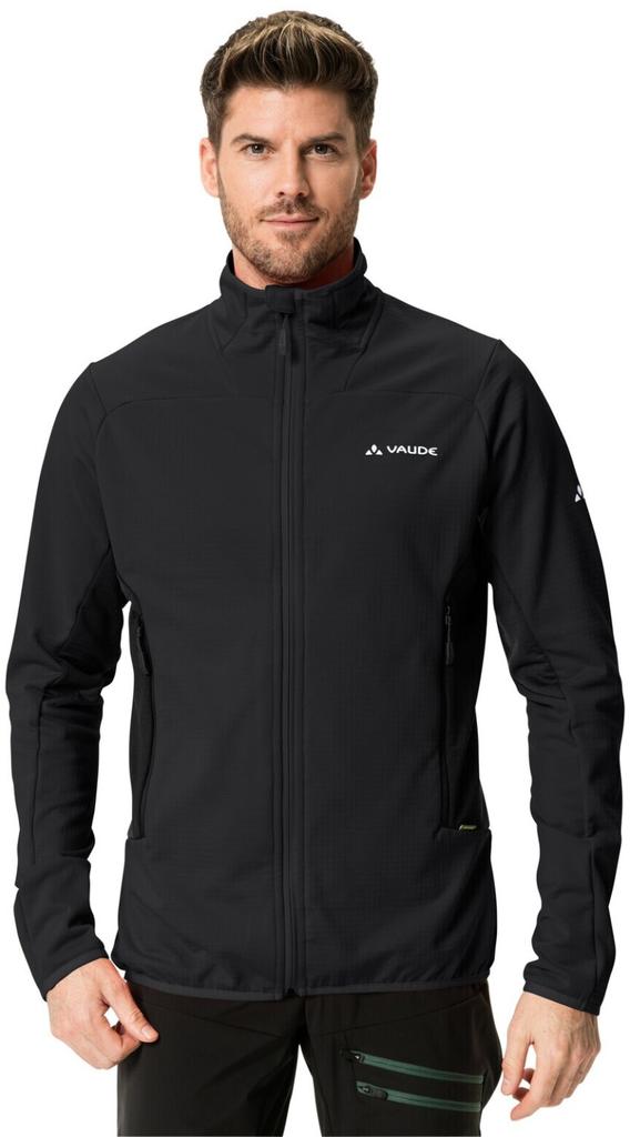 Куртка VAUDE мужская Monviso Fleece FZ Jacket II черная