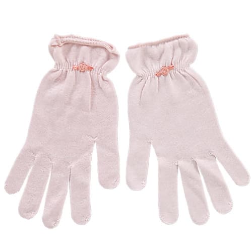 Nelne Sleep Gloves: Made with 99% Silk, Designed by Sleep Therapists To Protect Your Hands from Cold and Dryness While You Sleep. [Made In Japan] Hand
