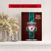 Liverpool Fc Customize Your Name Diamond Painting Round Diamond Diy Frameless Holiday Artwork Suitable For Home Office Wall Decoration