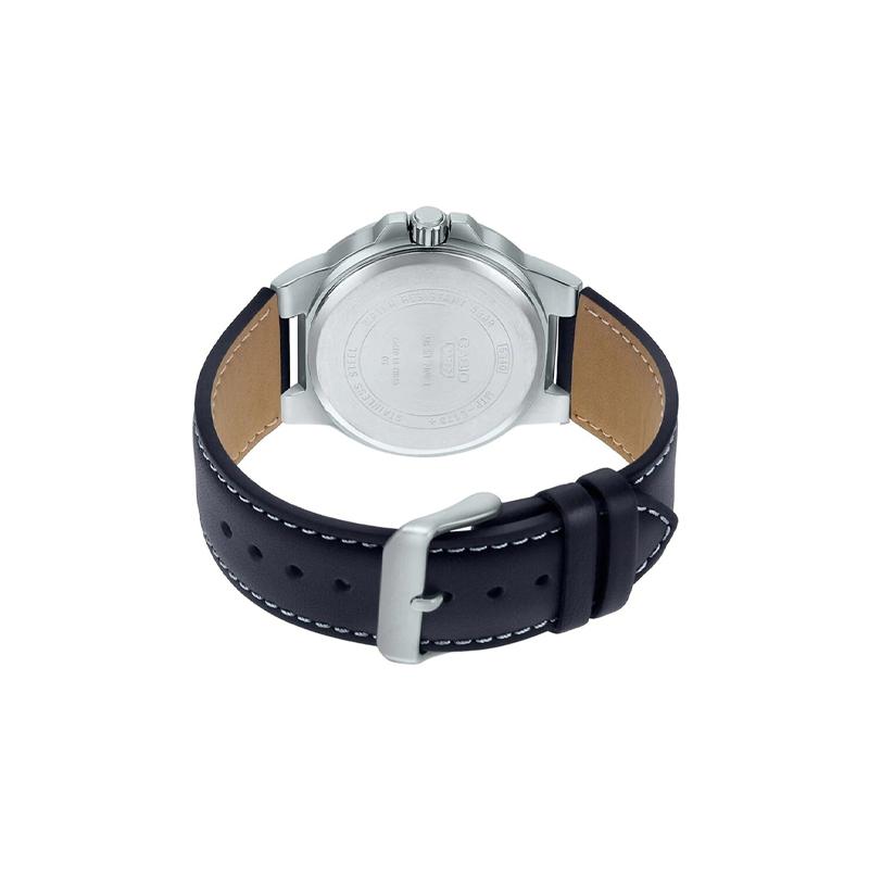 Casio Men Standard Series Silver Watch MTP-E173L-7AVDF
