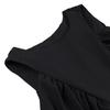 Women Vest Commuter Casual Style Shirt Tops Solid Color Loose Fit Round