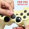 4pcs Repair Part Replacement Cap Joystick Cap for PS2/PS3 Game Controller Controller Repair