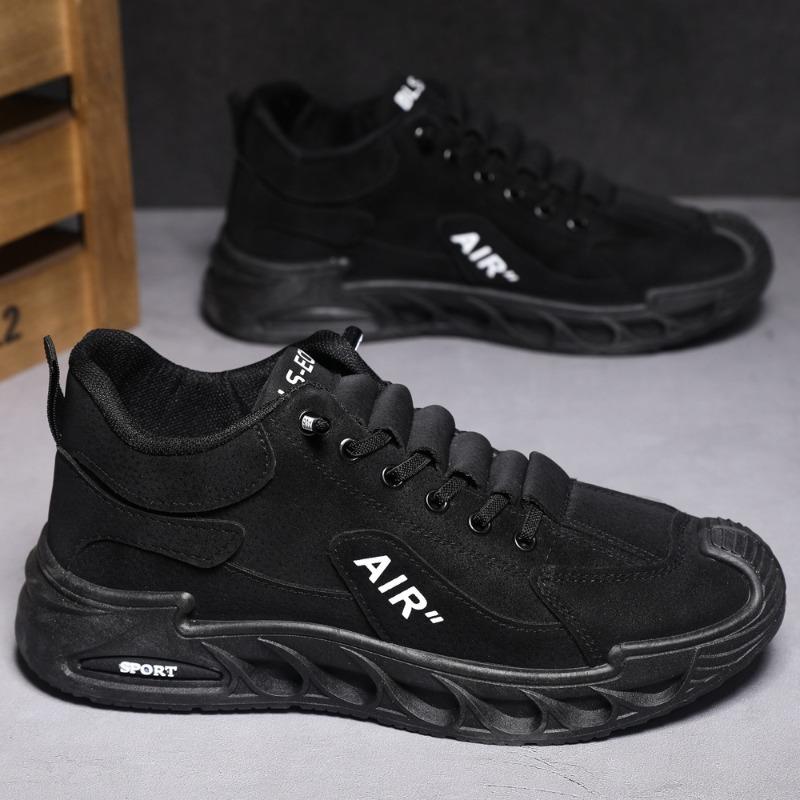 Men's shoes new autumn comfortable one-pedal board shoes sports shoes men's casual work fashion versatile men's shoes