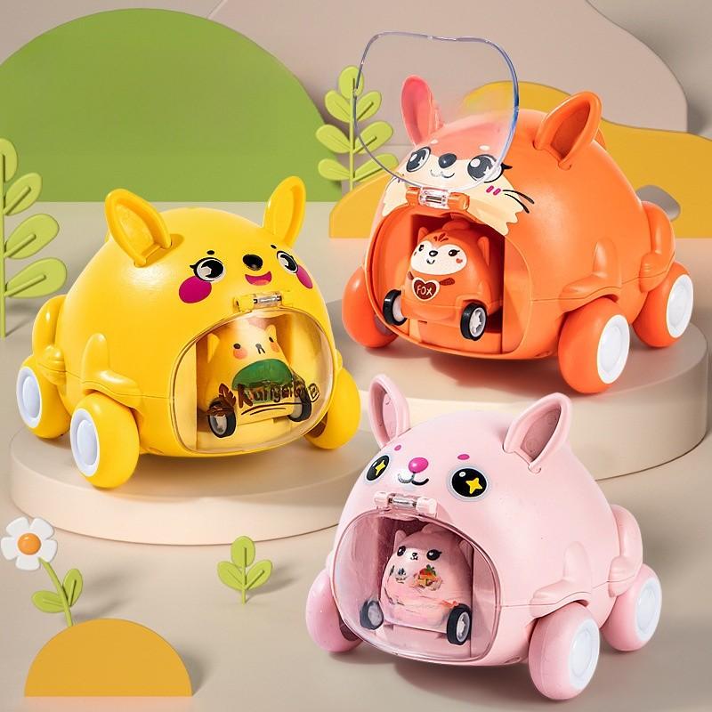Animal Inertia Launcher Toy For Kids Childrens Interactive Play Gift