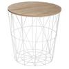 Kumi Metal Deco Coffee Table Atmosphera - White