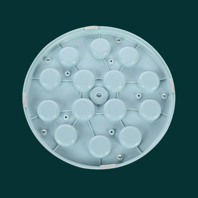 Smart Tool Food Compartments Pet Slow Feeder Wheel Puzzle Dog Feeding Tray Slow Feeder Pet Bowl for Cats Dogs Playing Toys