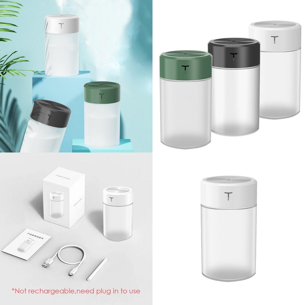 360ml Tragbarer Luftbefeuchter Diffusor mit kühlem Nebel für Gesichtshydratation und Komfort