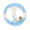 Xiaomi 10Pcs 20Pcs USB C to Type C Color Cable Fast Charging For iPhone15 For Huawei ForXiaomi Type C Weaving Cable Accessories