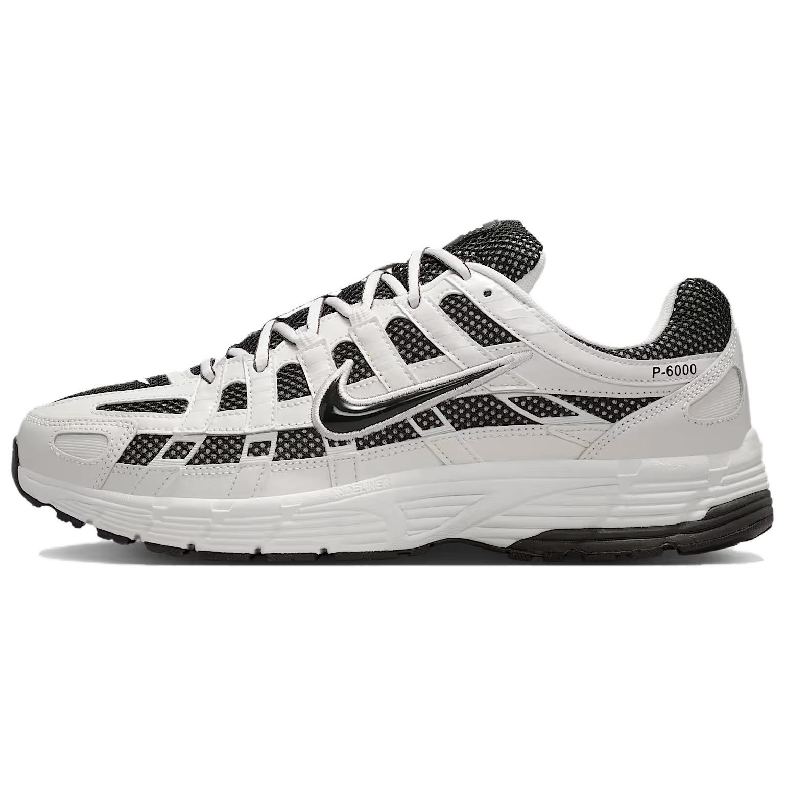 Nike P-6000 Sail Medium Ash Off Noir Men s IO8711-101 EU 40.5