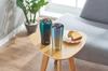 Thermos Vacuum Insulated Tumbler 600ml Green Gradient Dishwasher Safe Thermos Flask Construction Keeps Drinks Hot and Cold JDE-602LTD GR-G