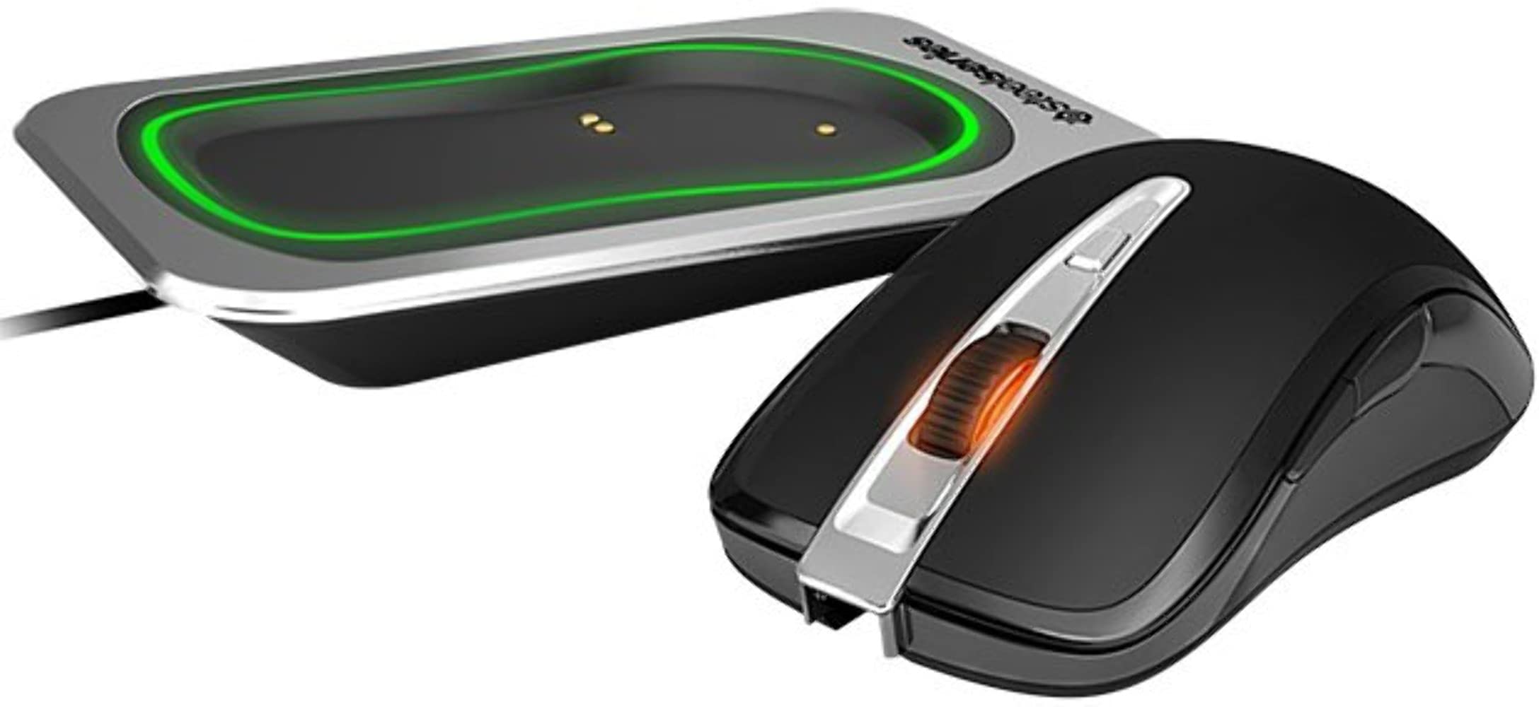 

SteelSeries Sensei Wireless Laser Mouse Wireless Gaming Mouse 62250