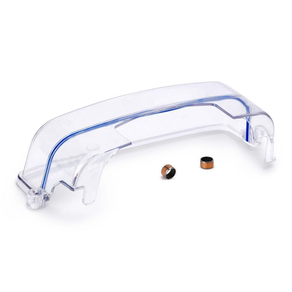 Transparent Gear Turbo Cam Pulley Timing Belt Clear Cover FOR 2JZGTE 2JZ WLR6332 same as picture