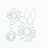 Flower and Leaves Embossing Die Cuts for DIY Scrapbooking Photo Album Papercraft