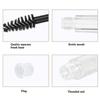 Fashionable Empty Eyelashes Growth Oil Tube Container Mascara Bottle 1ml