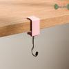 Removable No-Drill Backpack Hook for School Desk - Strong Load-Bearing