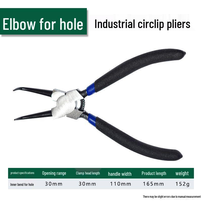 Dual-Use Circlip and Spring Pliers for Automotive Repair