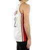 Mitchell & Ness Lebron James Cleveland Cavaliers 2003 04 Swingman Trøje SMJYCP19209-CCAWHIT03LJA