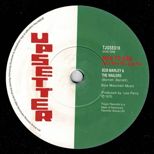 

7inch Record BOB MARLEY THE WAILERS THE UPSE Man To Man Aka Who The Cap Fit TJGSE018 Trojan Records 2004 Jamaica Reggae Ska Dub Used