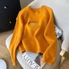 Sweater for Women Autumn Winter Thickened Pullover Warm Knitted Stretchy Long Sleeve Oversize Jumper Tops