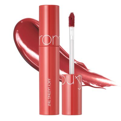 Juicy Lasting Tint Vibrant Juicy Gloss MLBB Lip Tint Moisturizing High Pigment Rom&nd - Long-lasting - 5.5g