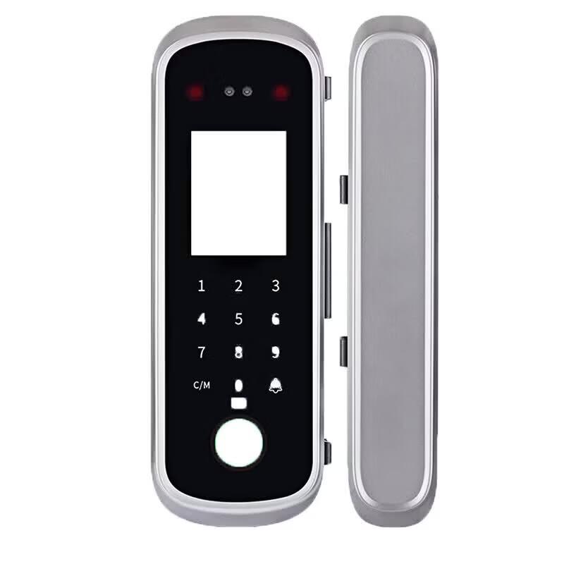 Realand F207T04 Smart Face & Fingerprint Glass Door Lock CN plug (adapter included)