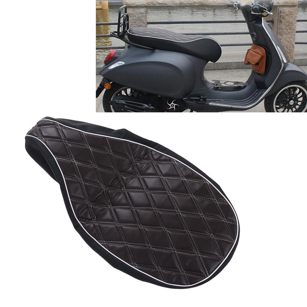 Saddle Leather Cover Replacement for 125Celsius150 Sprint Fast Ts Super Vbb Vba Vnb GTR Gl