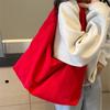 Casual Nylon Tote Bag for Women Handbag Shoulder Bag with Zipper Closure, Durable Easy Clean for Commuting, Work, Travel, Works